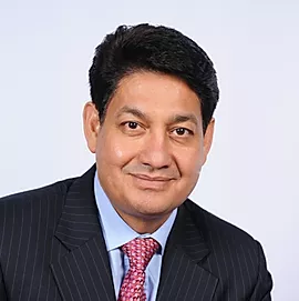 Professional portrait of Rajiv Bhalla, founding attorney at Bhalla Law Offices in Edmonton